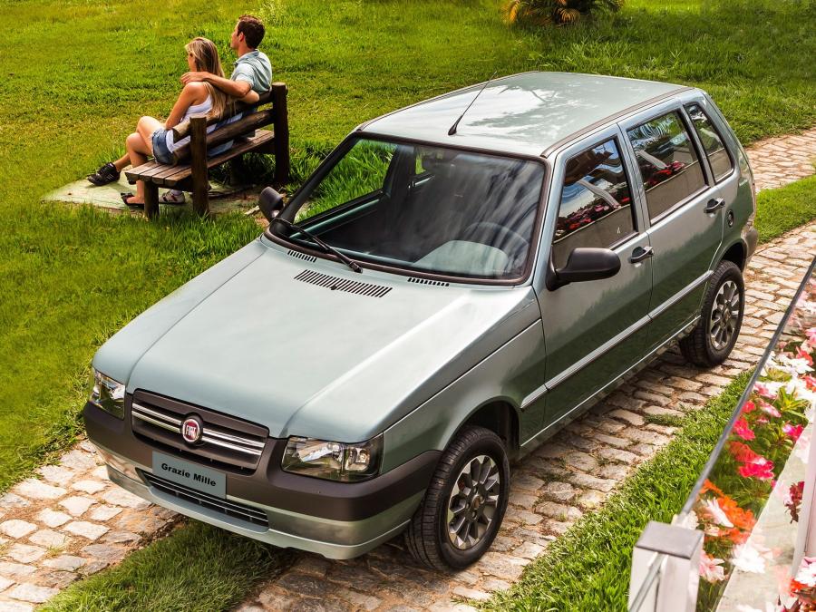  Fiat Grazie Mille 2013 года  (фото 4 из 14)